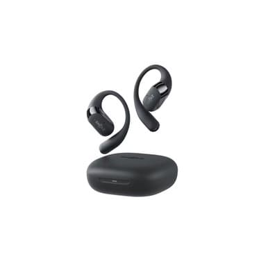 Shokz OpenFit 2+ True Wireless Earbuds - Black | 38-T921-ST-BK