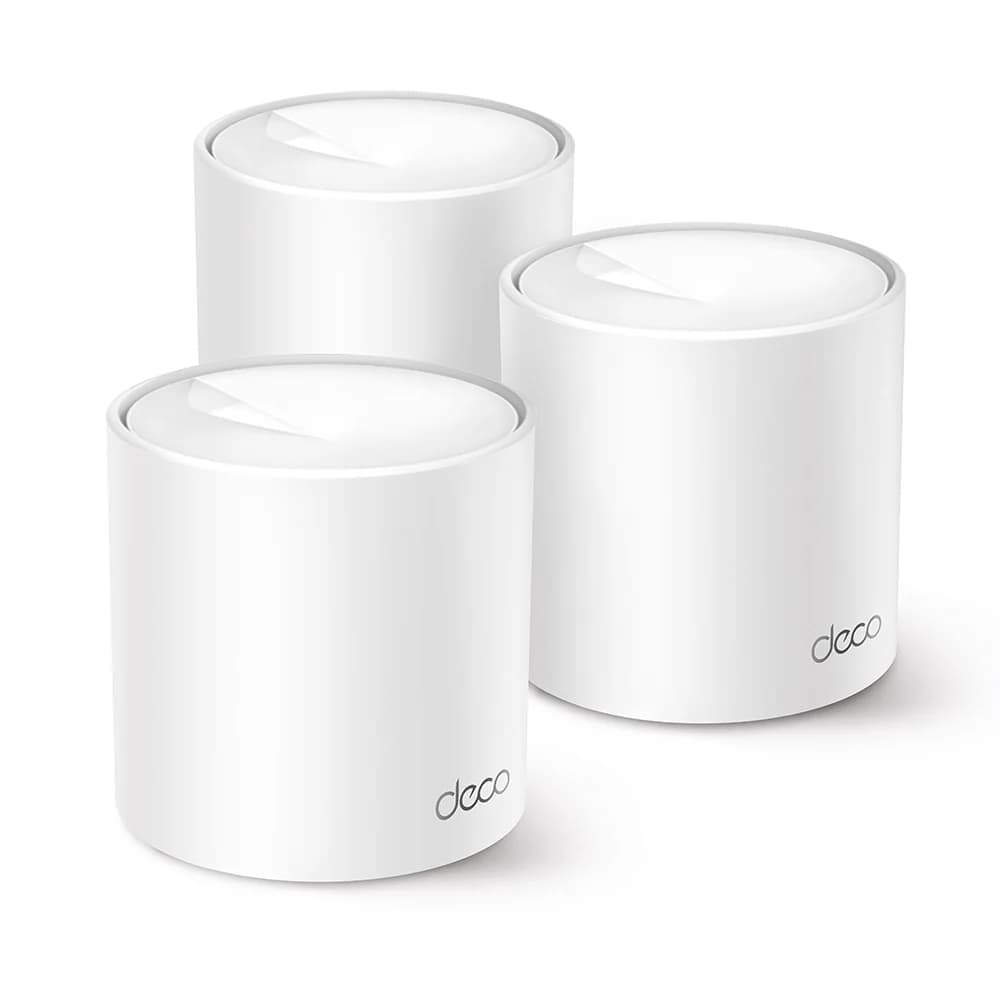 TP-Link Deco X1500 AX1500 Whole Home Mesh Wi-Fi 6 System, 3-Pack | Deco X1500(3-pack)