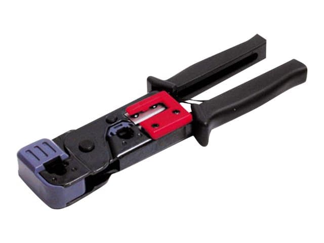 STARTECH.COM - Startech RJ45 RJ11 Crimp Tool with Cable Stripper - RJ45+RJ11 Strip & Crimp Tool - Crimp tool (RJ4511TOOL) - crimp tool