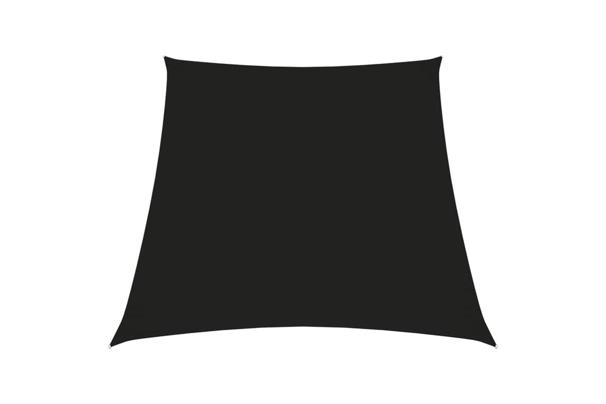 Vidaxl 135791 Sunshade Sail Oxford Fabric Trapezium 2/4x3 M Black