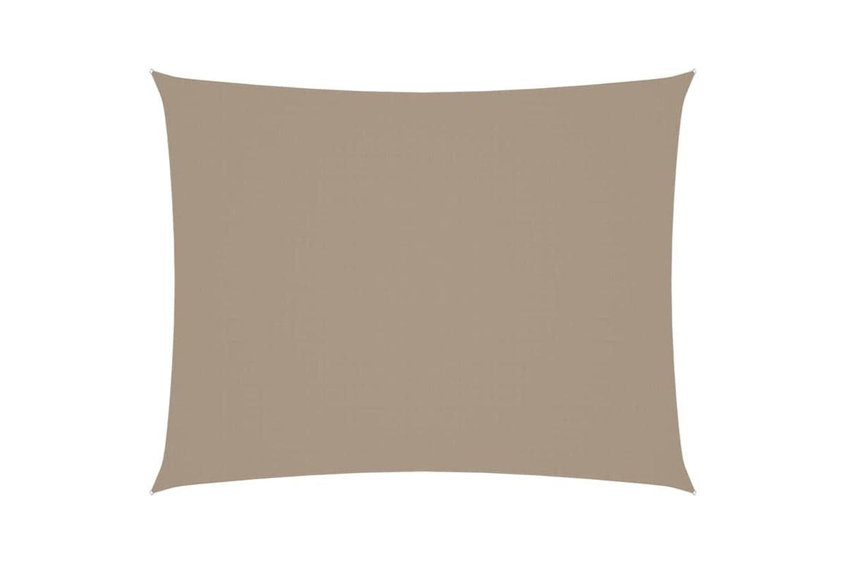 Vidaxl 135420 Sunshade Sail Oxford Fabric Rectangular 2x3 M Taupe