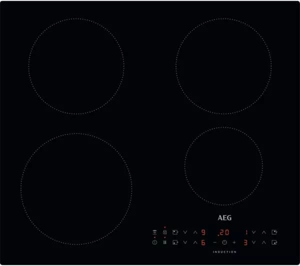 AEG 5000 IKX64301CB 59 cm Electric Induction Hob - Black