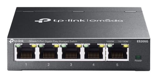 TP-LINK - ES205G 5-PORT SWITCH