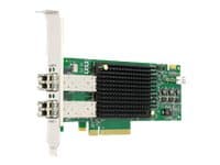 BROADCOM - Avago LPe32002 - Host bus adapter - PCIe 3.0 x8 low profile - 32Gb Fibre Channel x 2