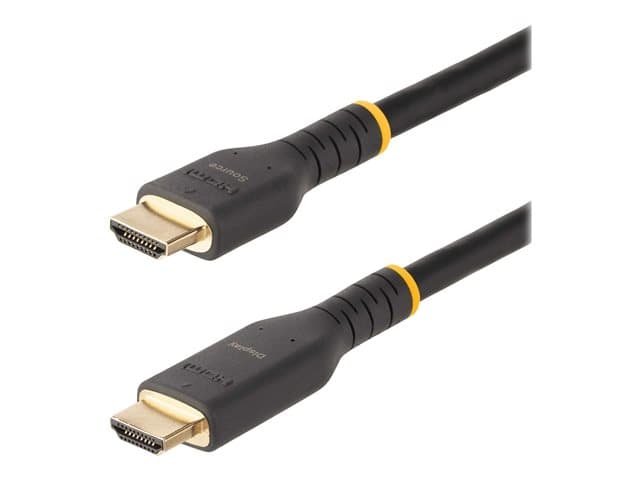 STARTECH.COM - Startech 7m (23ft) Active HDMI Cable w/ Ethernet - HDMI 2.0 4K 60Hz UHD - Rugged HDMI Cord w/ Aramid Fiber - Durable High Speed HDMI Cable - Heavy-Duty HDMI 2.0 Cable - HDMI cable with Ethernet - 7 m