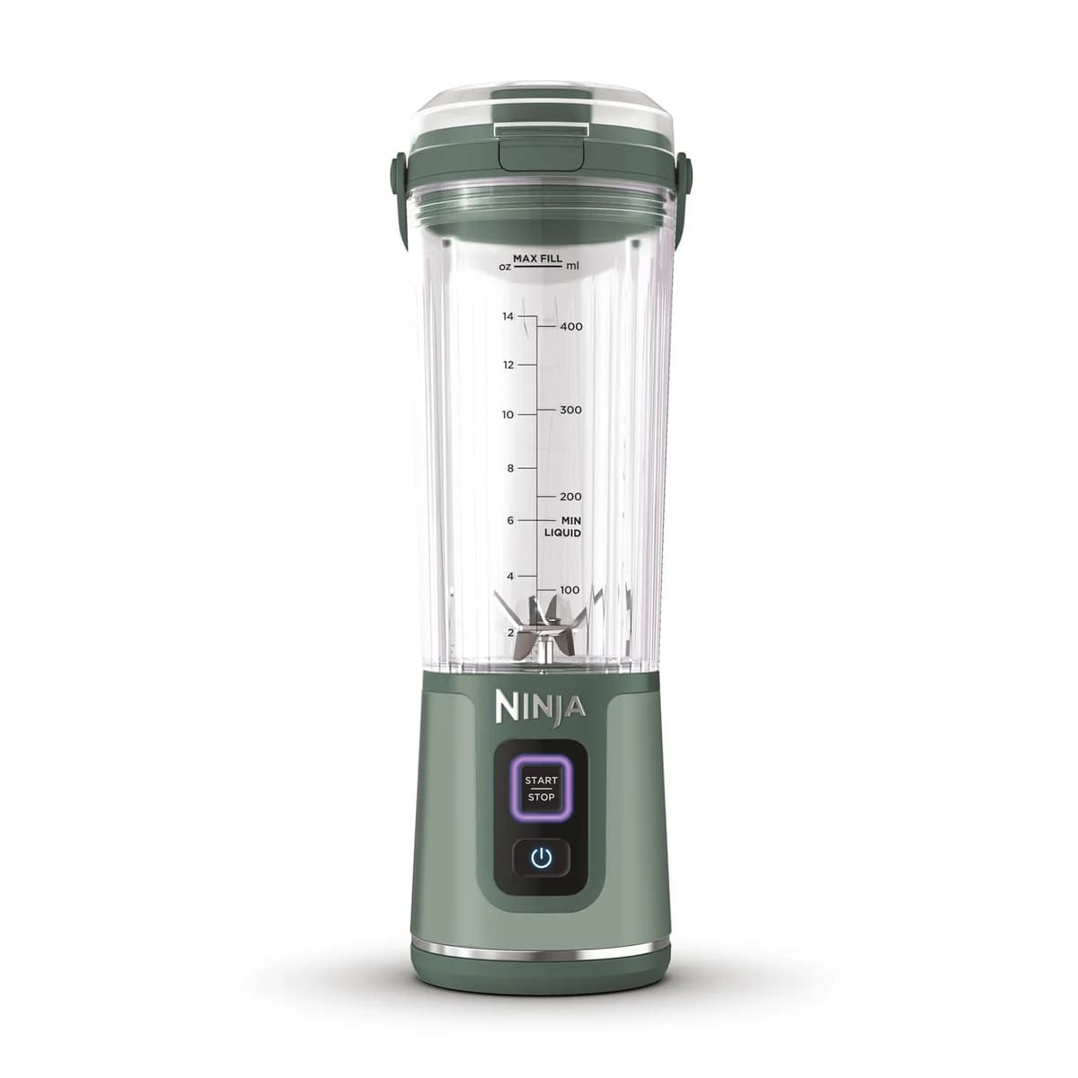 Ninja Blast Cordless Portable Blender 530ml Forest Green | BC151UKEM
