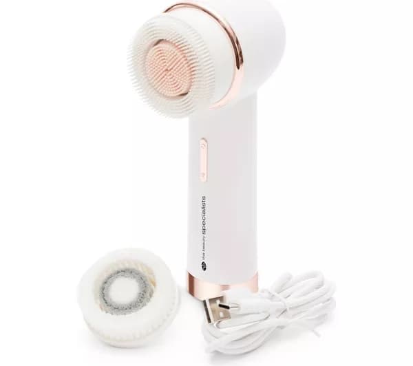 RIO Pure Cleanse Facial Brush - White