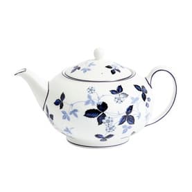 Wild Strawberry Inky Blue Teapot 800ml