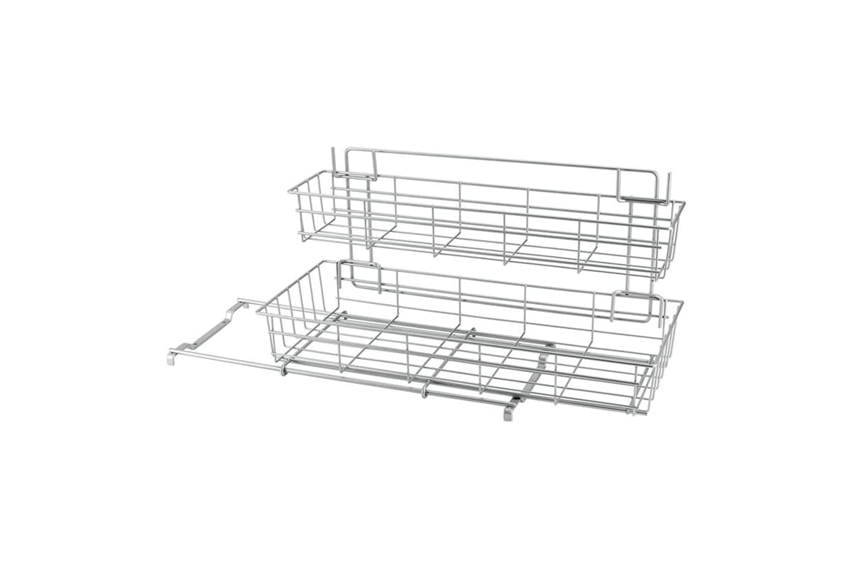 Metaltex 443445 2-tier Sink Organiser Limpio