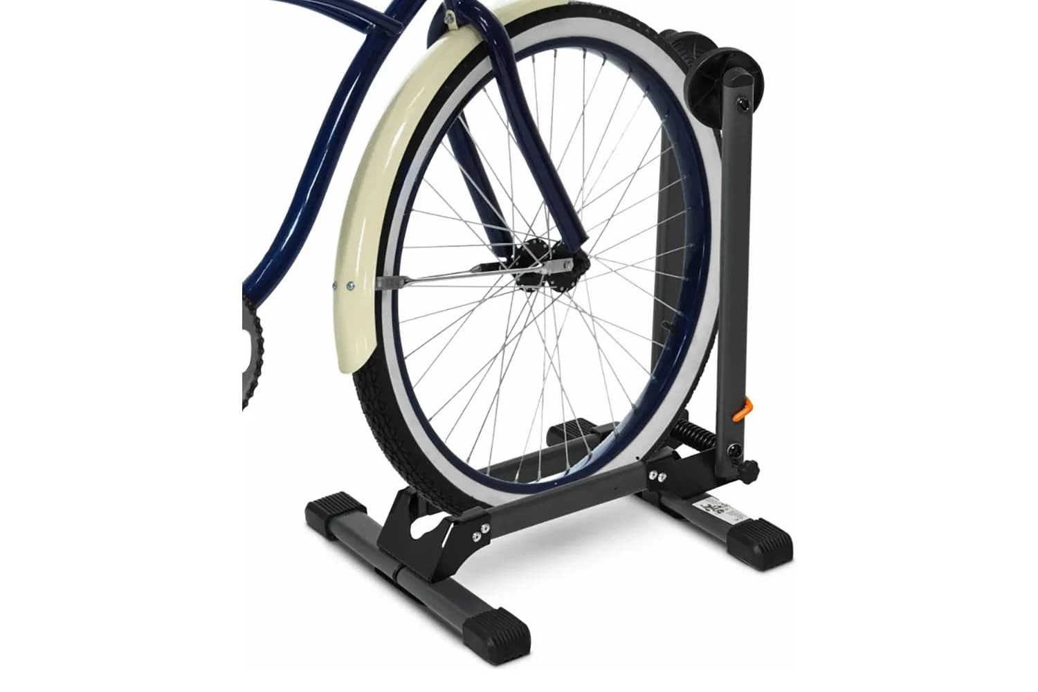 Homcom AA0-064 Foldable Bike Parking Rack | Black