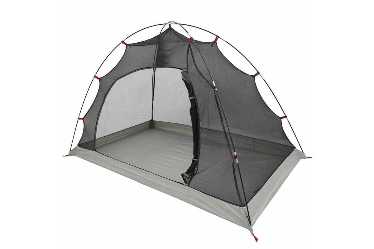 Vidaxl Tent With Roof Other Manual Grey And Black 236 X 150 X 136 Cm