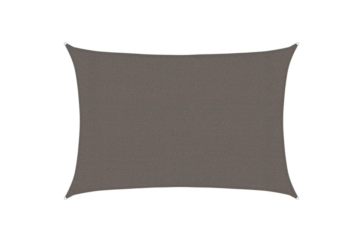 Vidaxl 311074 Sunshade Sail Anthracite 3x5 M Hdpe