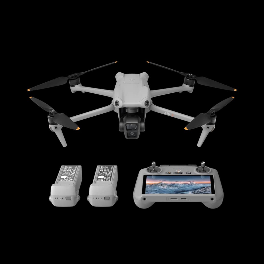 DJI Air 3 Drone Fly More Combo with DJI RC 2 Controller