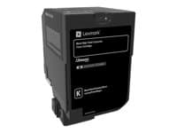 LEXMARK - High Yield - black - original - toner cartridge - LCCP, LRP, Lexmark Corporate