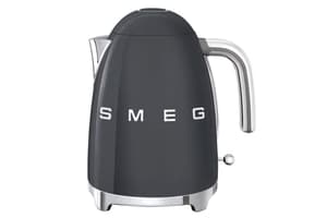 Smeg 1.7L 50's Style Kettle | KLF03GRUK | Slate Grey