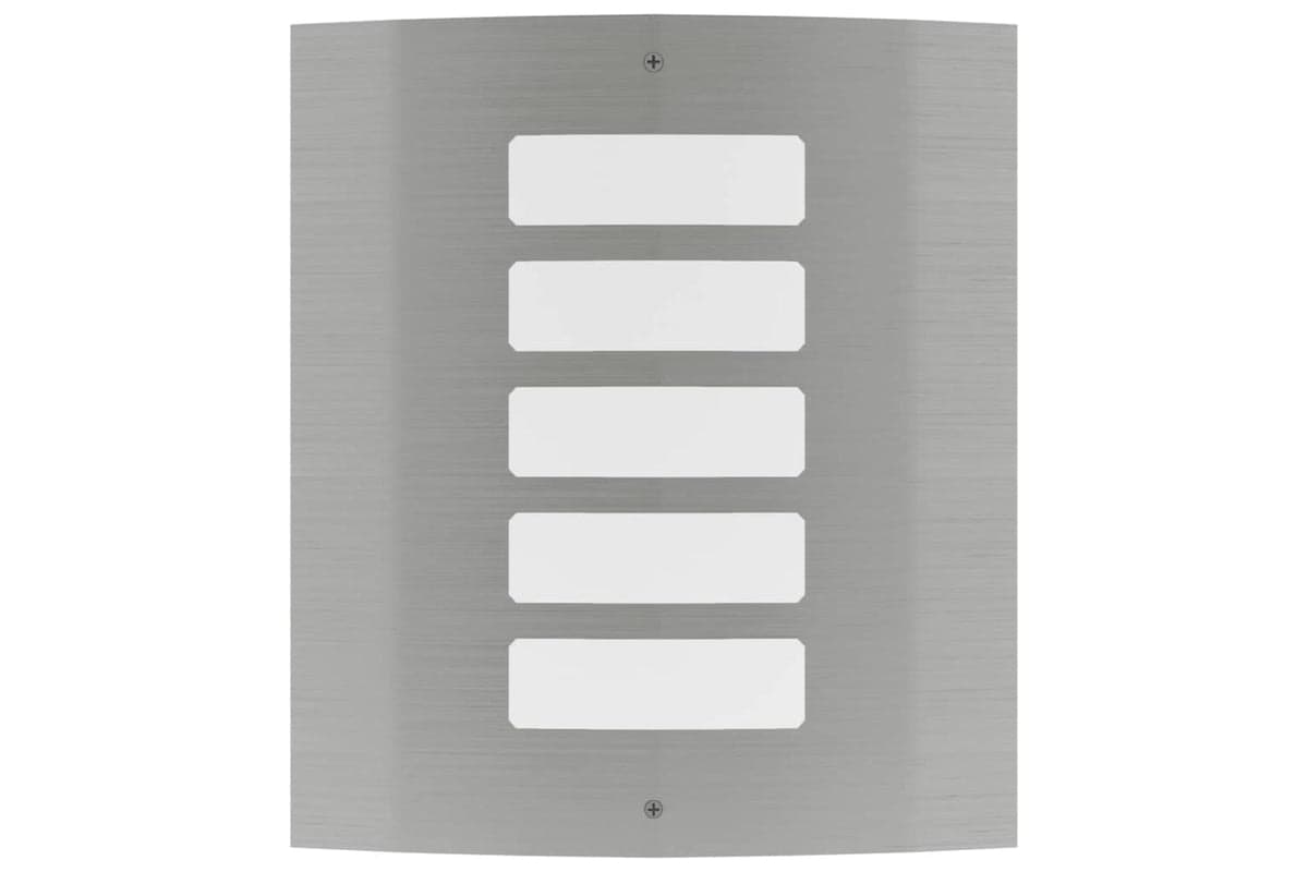 Vidaxl 40369 Wall Lamp Waterproof Stainless Steel