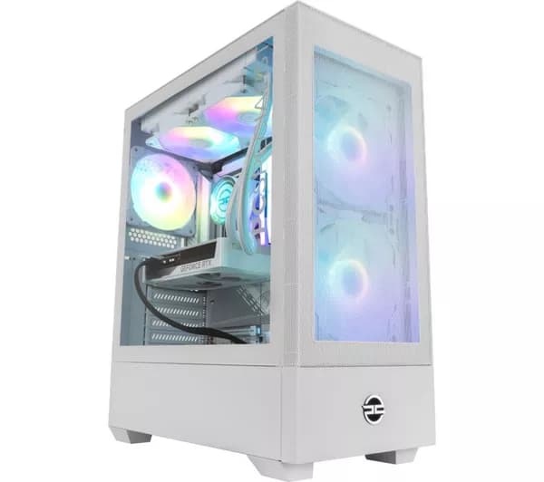PCSPECIALIST Lumin 65 Gaming PC - AMD Ryzen 7, RTX 5060 Ti, 1 TB SSD