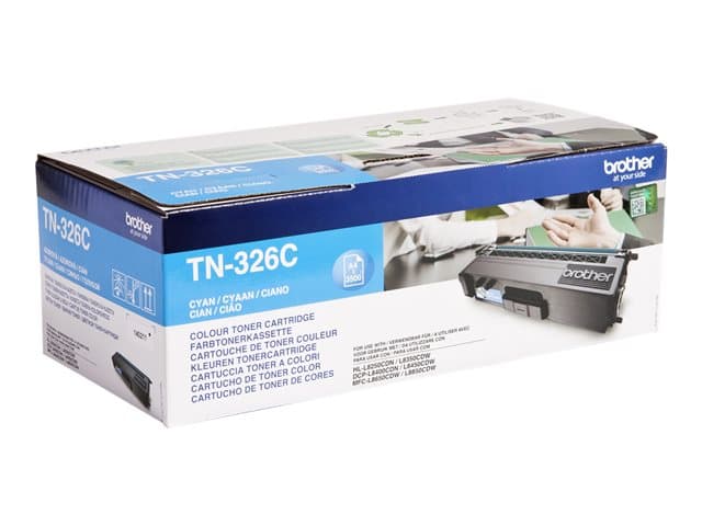 BROTHER - TN326C - cyan - original - toner cartridge