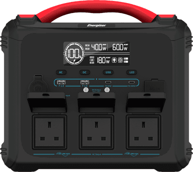 Energizer 1102.5Wh Power Station | PPS1100W2F-UK