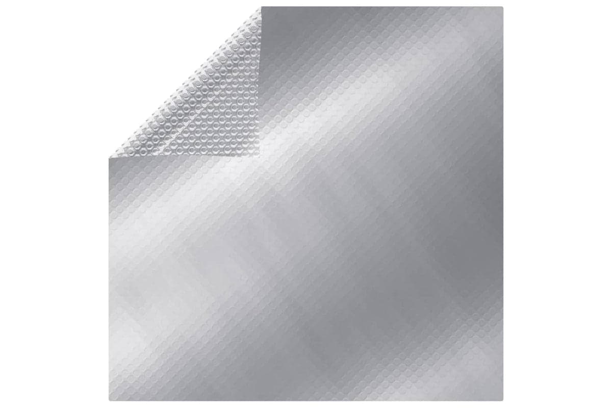 vidaXL 93104 Rectangular Pool Cover 1000x600cm Pe Silver