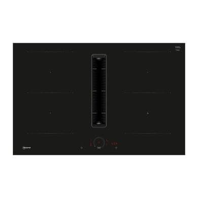 GRADE A1 - Neff N70 Series 80cm 4 Zone Induction Hob with Integrated Ventilation System