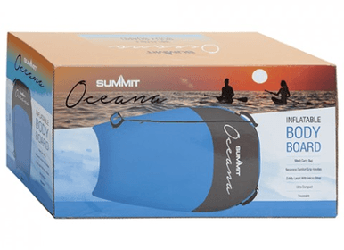 Summit Oceana Inflatable Body Board Blue | 979053