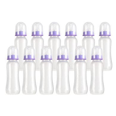 GRADE A1 - Babyway Pack of 12x Shaped 8oz Bottles