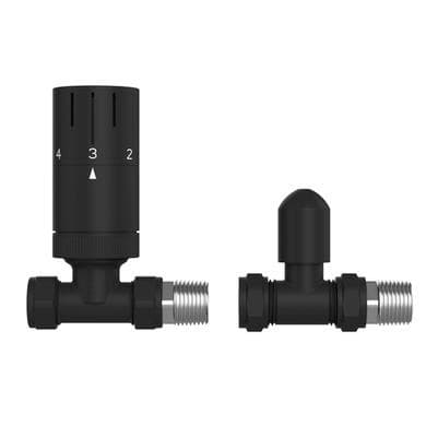 Better Bathrooms Square Radiator Valves
