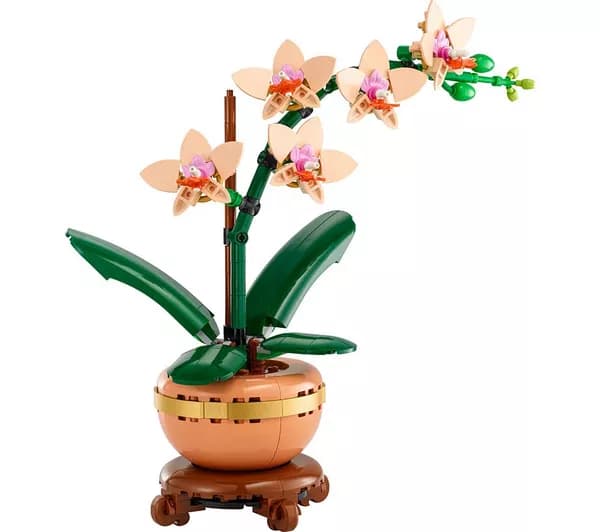 LEGO Botanicals 10343 Mini Orchid Home Décor Set for Adults