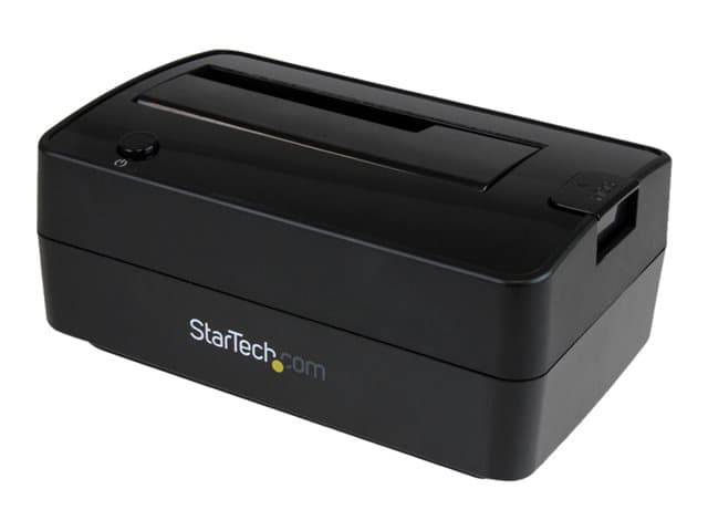 STARTECH.COM - Startech USB 3.1/eSATA Drive Docking Station for 2.5"/3.5" SATA Drives - External USB 3.1 (10Gbps) Hard Drive Dock w/ UASP (SDOCKU313E) - HDD docking station - SATA 6Gb/s - eSATA, USB 3.1 (Gen 2)