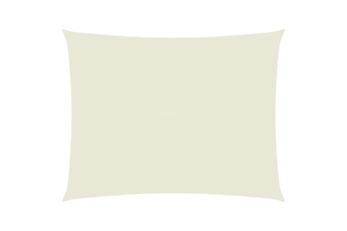 Vidaxl 135207 Sunshade Sail Oxford Fabric Rectangular 2.5x4 M Cream