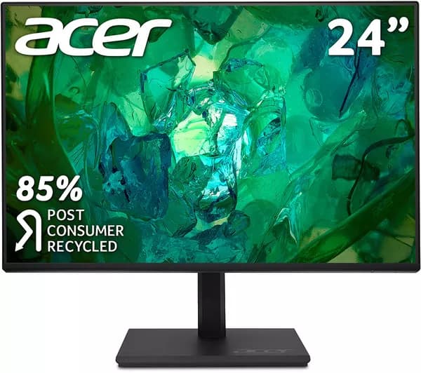 ACER Vero B247YG Full HD 23.8" TFT LCD Monitor - Black