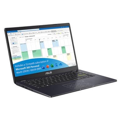 Refurbished ASUS Vivobook Go 14 Intel Celeron N 4GB RAM 128GB eMMC 14 Inch Windows 11 S Laptop