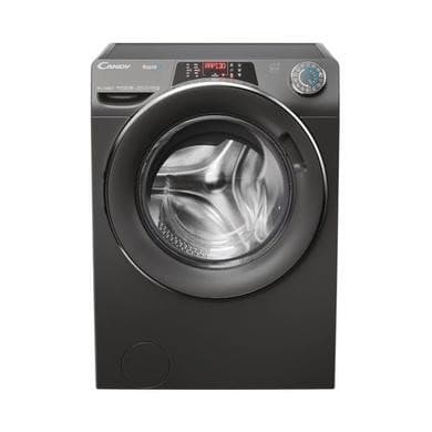 Refurbished Candy RapidÓ 10kg 1600rpm Washing Machine - Anthracite Grey