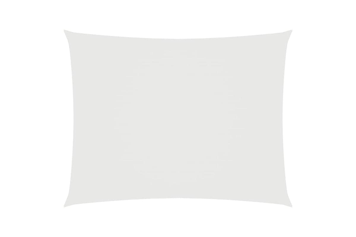 Vidaxl 135261 Sunshade Sail Oxford Fabric Rectangular 2.5x3.5 M White