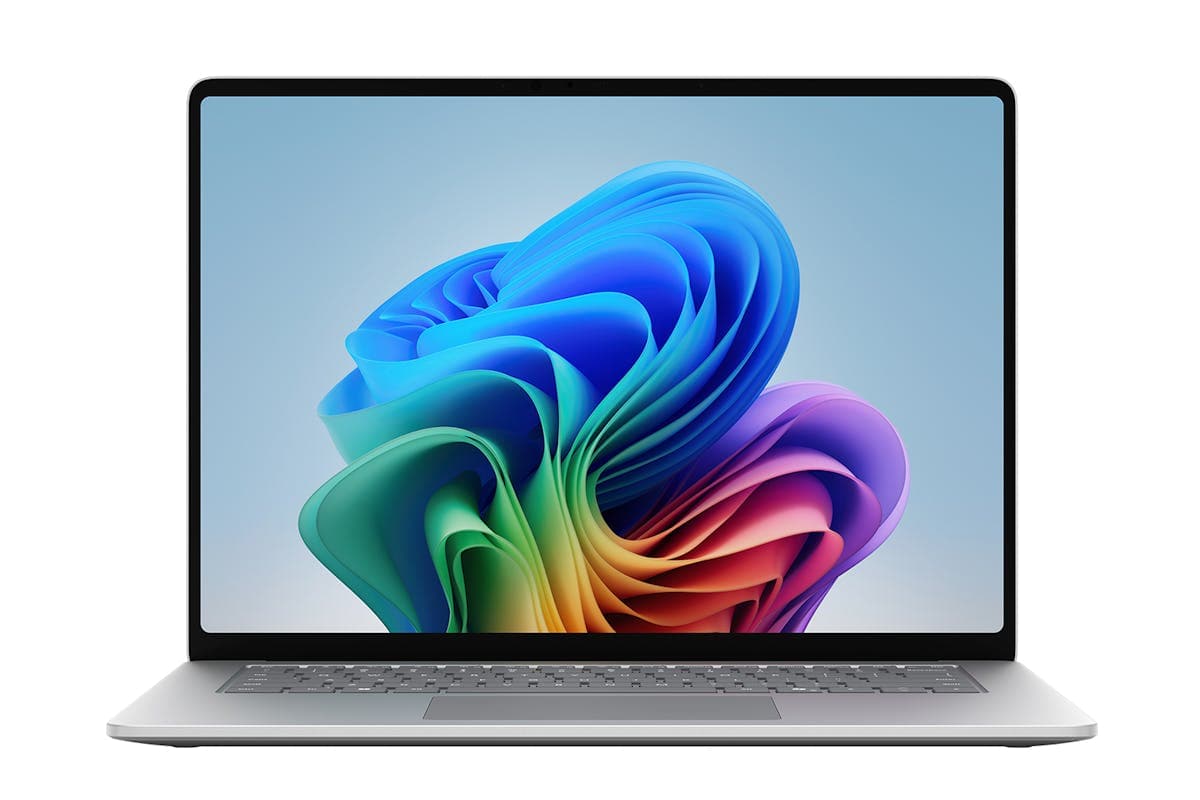 Microsoft Surface 15" Laptop Snapdragon X2 Plus (10 Core) | 16GB | 512GB | Qualcomm Adreno | Platinum