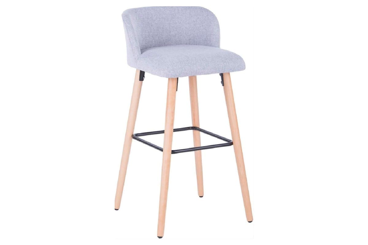 Dorel Alphason Claremont Barstool | Grey