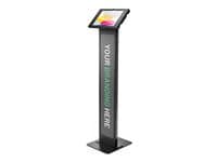 Compulocks - K/iPad 10.9" 10th SwellBrandableFloor BK