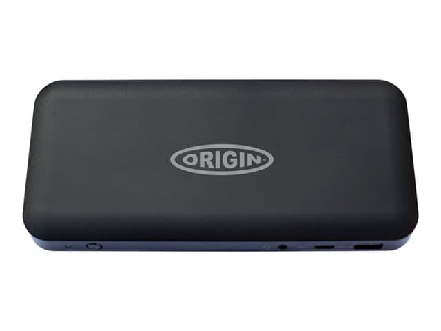 ORIGIN STORAGE - Origin Storage - docking station - USB-C - DP, HDMI - 1GbE