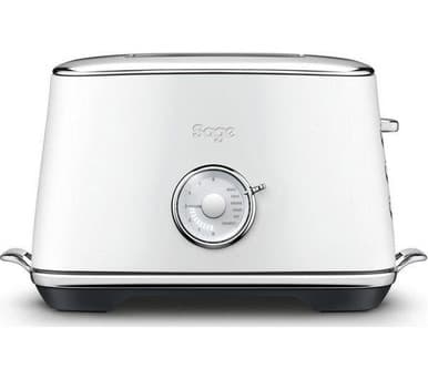 Sage Toast Select Luxe 2 Slice Toaster Sea Salt | STA735SST4GEU1
