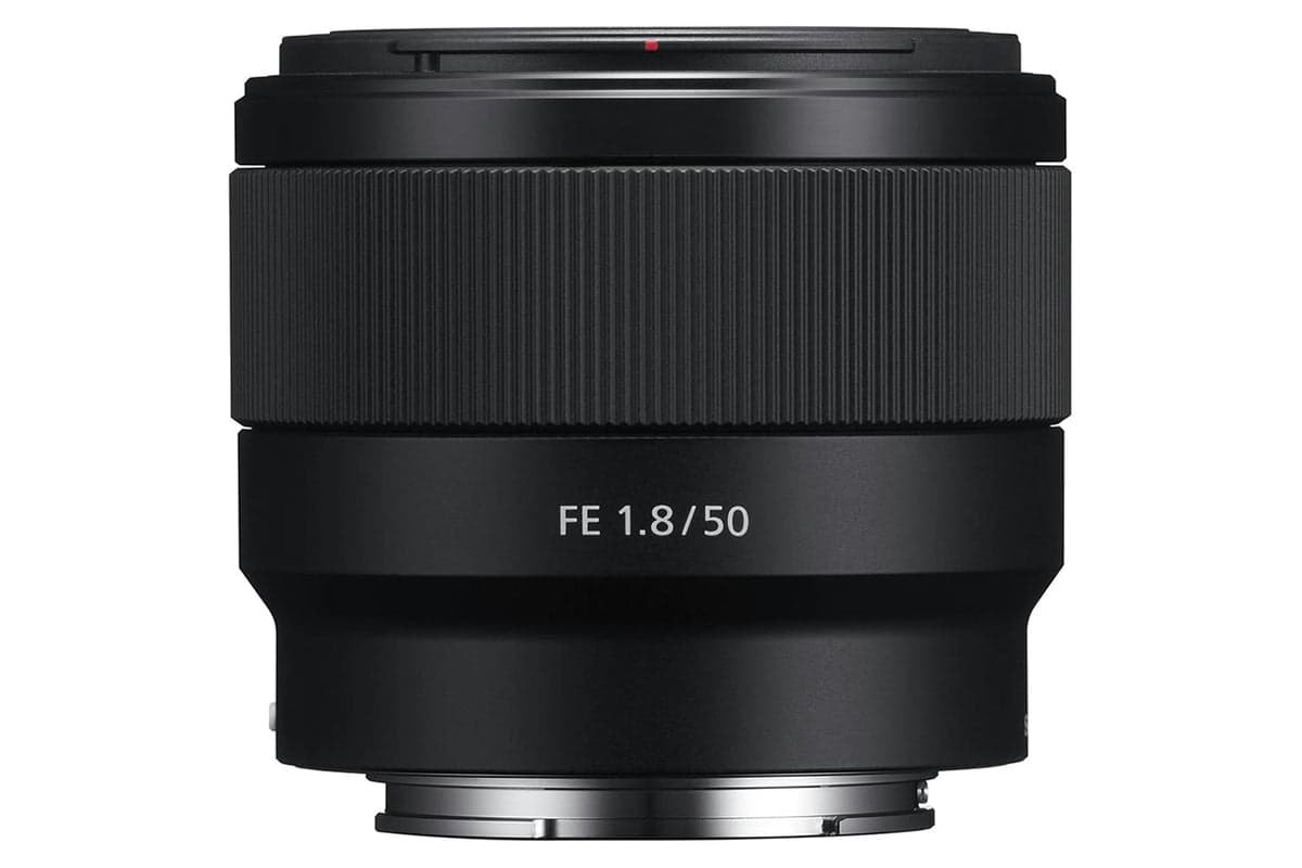 Sony FE 50mm f/1.8 Full Frame Lens