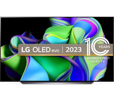 LG 83" Smart 4K Ultra HD HDR OLED TV | OLED83C34LA.AEK
