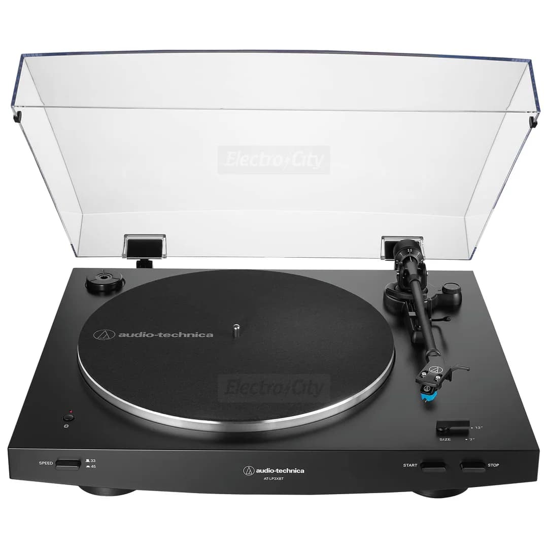 Audio-Technica LP3XBT Belt Drive Automatic Bluetooth Turntable | Black