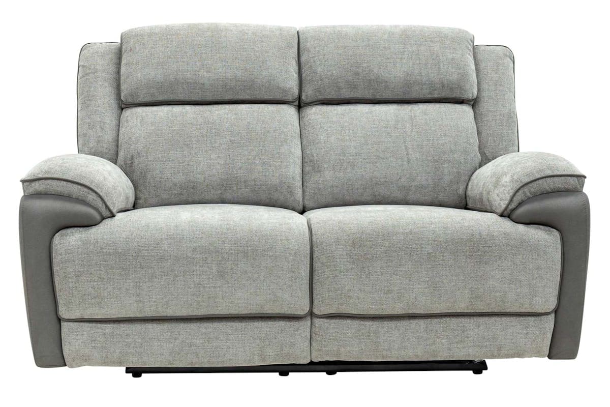 Marley 2 Seater Sofa | Power Recliner| Fabric | Grey