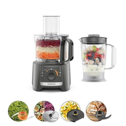 KENWOOD 2-in-1 Multipro Compact Food Processor...