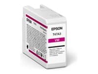 EPSON - T47A3 - vivid magenta - original - ink cartridge