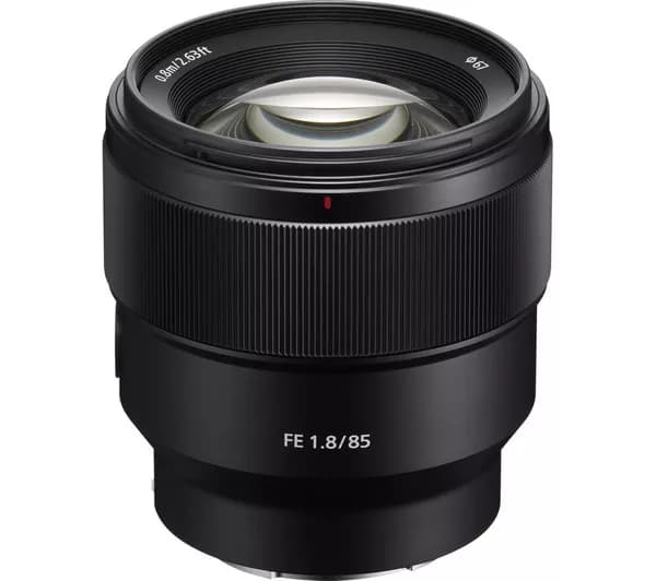SONY FE 85 mm f/1.8 Standard Prime Lens