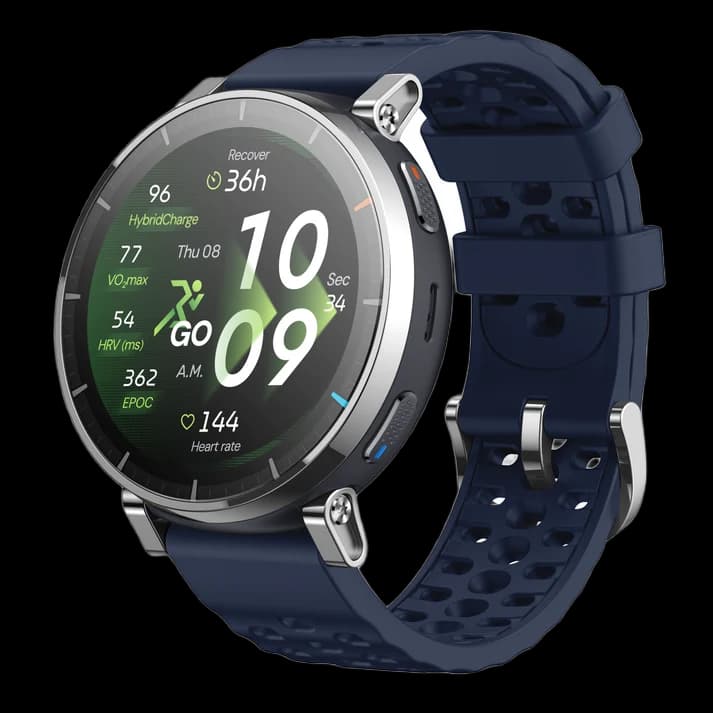 Amazfit Active 3 Premium 45MM Smart Watch - Atlas Blue | 146-W2558GL2N