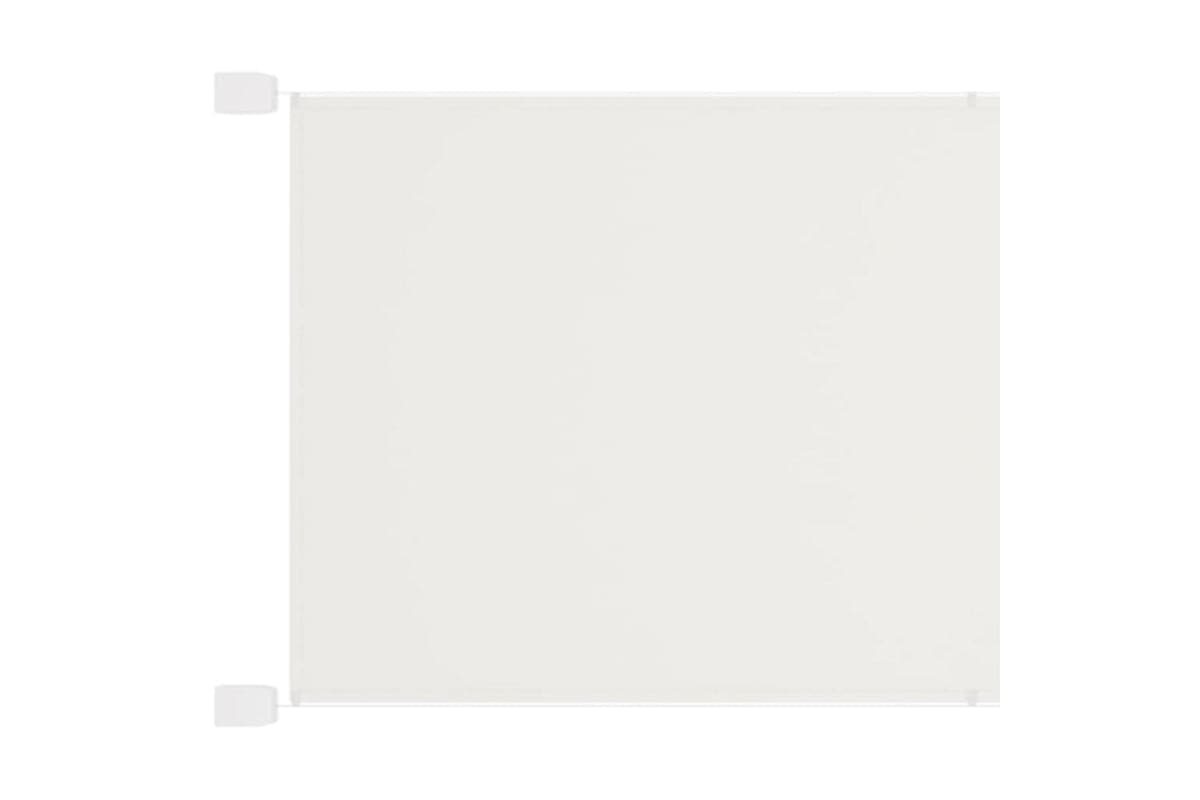 vidaXL 148164 Vertical Awning White 140x270cm Oxford Fabric