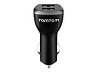 TOMTOM - High-Speed Dual Charger car power adapter - USB